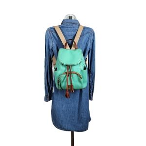 DOONEY & BOURKE PEBBLE LEATHER MURPHY BACKPACK